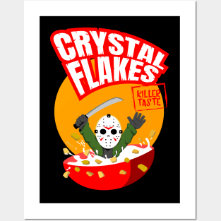 Crystal Flakes Posters and Art